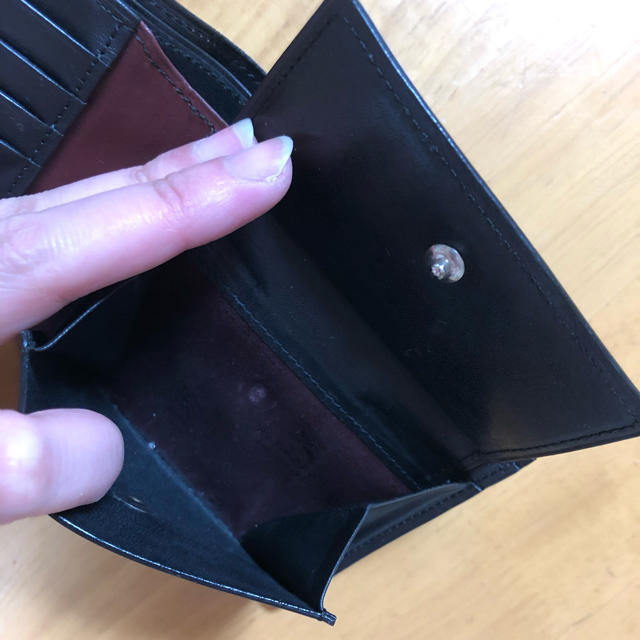 BURBERRY BLACK LABEL(バーバリーブラックレーベル)のBurberry ブラックレーベル 二つ折り財布 メンズのファッション小物(折り財布)の商品写真