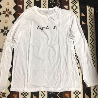 アニエスベー(agnes b.)のアニエスベー ロゴＴシャツ(Tシャツ/カットソー(七分/長袖))