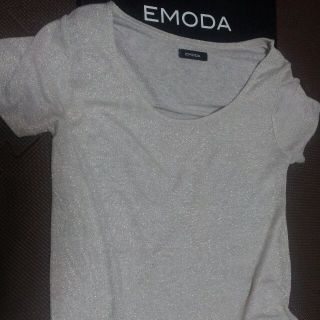 エモダ(EMODA)のgold TS(Tシャツ(半袖/袖なし))