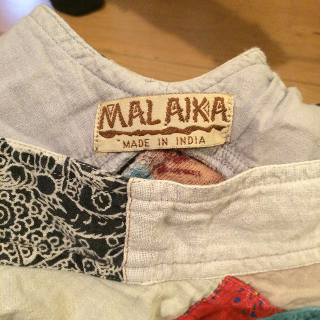 MALAIKA(マライカ)のマライカ ワンピチュニック レディースのワンピース(ミニワンピース)の商品写真