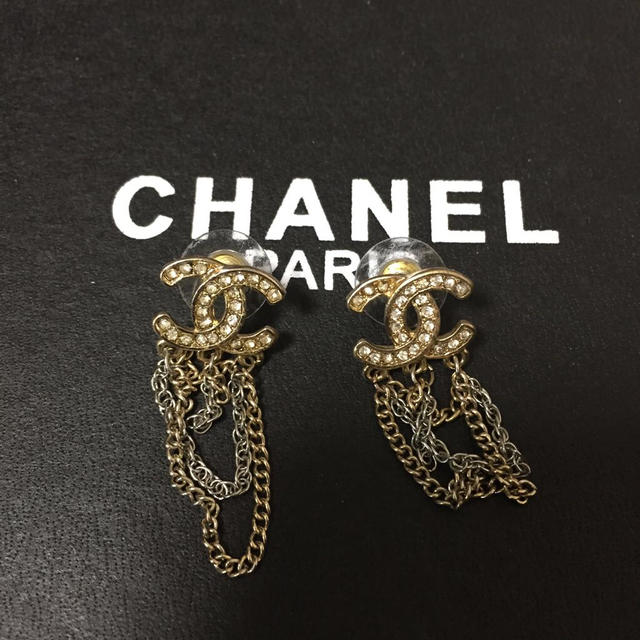 CHANEL(シャネル)のCHANEL ヴィンテージピアス レディースのアクセサリー(ピアス)の商品写真