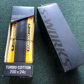 スペシャライズド(Specialized)の【新品】値下げ スペシャライズド Turbo Cotton 24C 2本(パーツ)