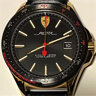 フェラーリ(Ferrari)のフェラーリ腕時計 Black (腕時計(アナログ))