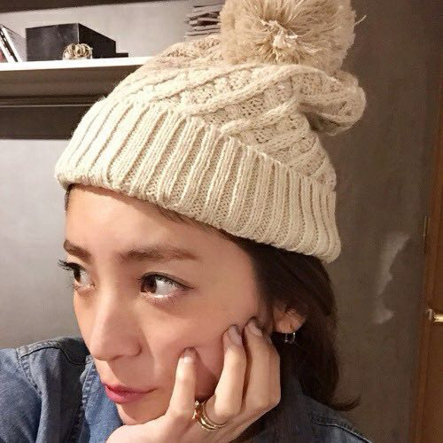 TODAYFUL(トゥデイフル)のTODAYFULニットcap レディースの帽子(ニット帽/ビーニー)の商品写真