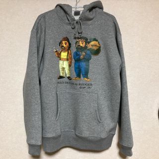 ポロラルフローレン(POLO RALPH LAUREN)のRUGGED "POLO DREAM" sweat hoodie(パーカー)