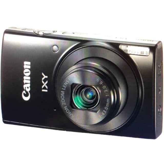 ■CANON　IXY 210 [ブラック]最大4倍開放F値