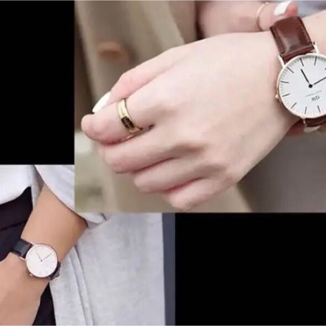 Daniel Wellington(ダニエルウェリントン)の【数量限定 早い者勝ち】DanielWellington 腕時計 新品 レディースのファッション小物(腕時計)の商品写真