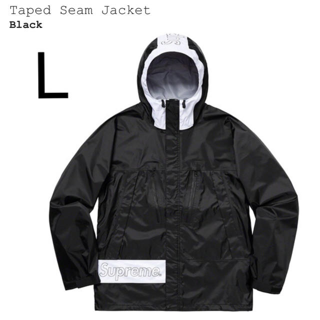 定価以下！！supreme Taped Seam Jacket