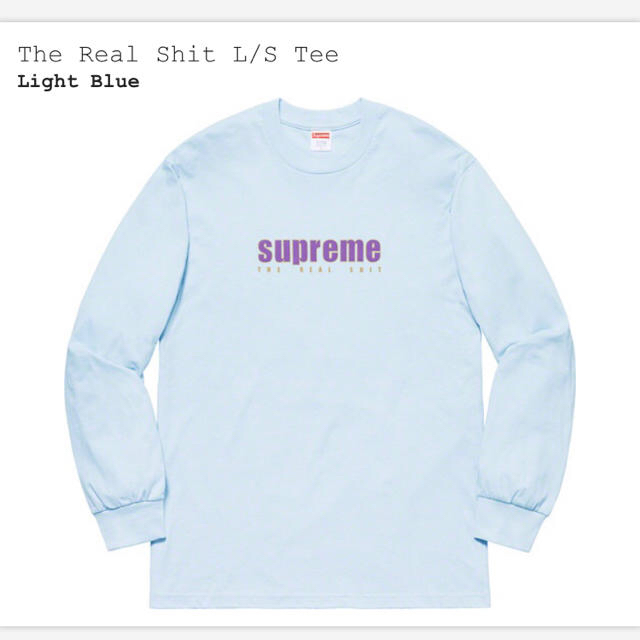 Supreme - ゴリちゃん様専用 シュプリーム 19SS ロンT／the real shit