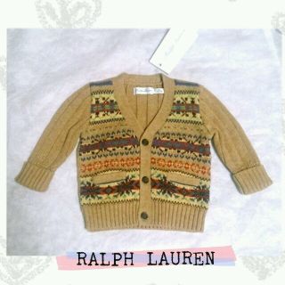 ラルフローレン(Ralph Lauren)の*k様専用*ラルフカーディガン(カバーオール)