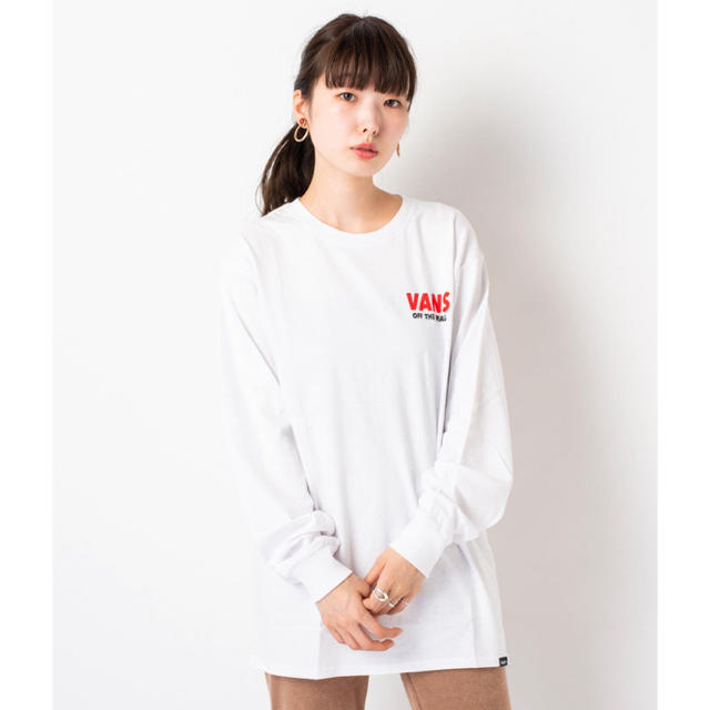 Kastane(カスタネ)のVANS Tシャツ 長袖 kastane カスタネ レディースのトップス(Tシャツ(長袖/七分))の商品写真