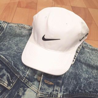 ナイキ(NIKE)のNIKE ナイキ swoosh キャップ(キャップ)