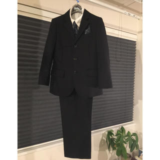 ヒロミチナカノ(HIROMICHI NAKANO)の男の子 スーツ 130   ヒロミチ ナカノ(ドレス/フォーマル)