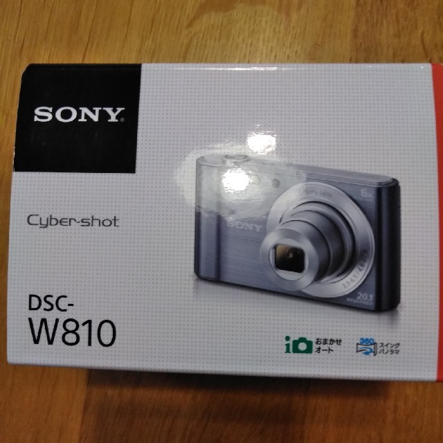 ファッションデザイナー SONY - SONYデジタルカメラDSC - W 810 コンパクトデジタルカメラ ファッションデザイナー SONY - SONYデジタルカメラDSC - W 810 コンパクトデジタルカメラ