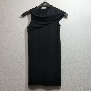 リックオウエンス(Rick Owens)の（美品）　rick owens リックオウエンスリリーズ　カットソー　レディース(Tシャツ(半袖/袖なし))