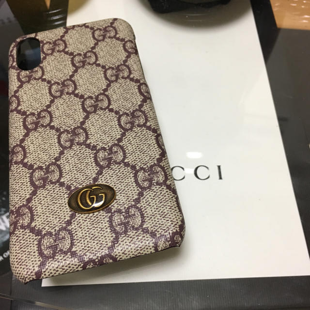 Gucci - iPhone X ケースの通販 by SLY｜グッチならラクマ