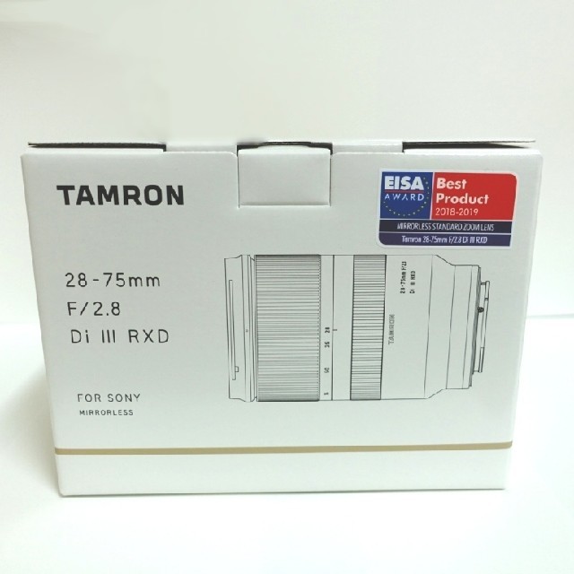 TAMRON - TAMRON 28-75mm F/2.8 ソニーEマウント　新品未開封