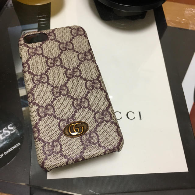 ディズニー アイホンカバー / Gucci - iPhone 7.8ケースの通販 by SLY｜グッチならラクマ