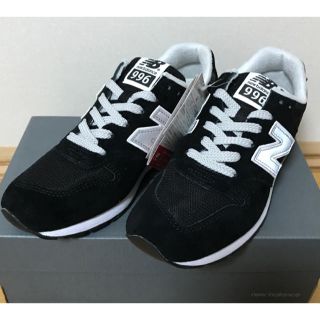 ニューバランス(New Balance)のニューバランス スニーカー996 ブラック24.5cm(スニーカー)