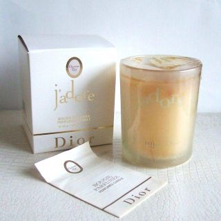 クリスチャンディオール(Christian Dior)のDior ジャドール ＊ パルファンキャンドル 150g(キャンドル)