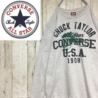 コンバース(CONVERSE)の【コンバース】【オールスター ビッグロゴ】【定番】【ロンT】(Tシャツ/カットソー(七分/長袖))