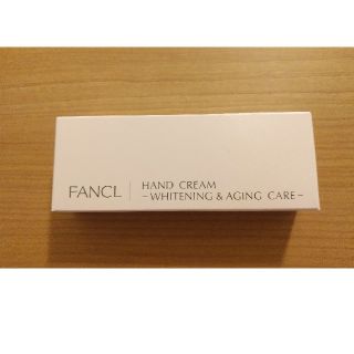 ファンケル(FANCL)の⭐値下げしました⭐ファンケルハンドクリーム　美白&エイジングケア(ハンドクリーム)