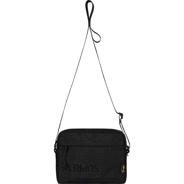 正規品 19ss Supreme Shoulder Bag BLACK 1 1