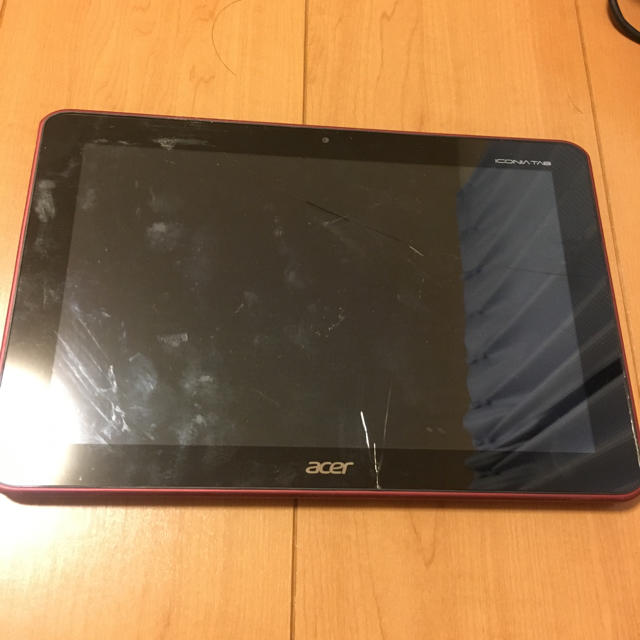 Acer(エイサー)のタブレット ジャンク スマホ/家電/カメラのPC/タブレット(タブレット)の商品写真