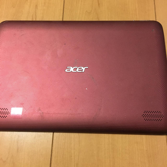 Acer(エイサー)のタブレット ジャンク スマホ/家電/カメラのPC/タブレット(タブレット)の商品写真