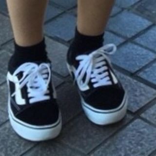 ヴァンズ(VANS)のVANS スニーカー 黒(スニーカー)