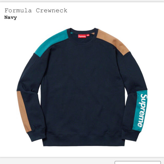 【送料込み】Formula  crewneck★Sサイズ★supreme