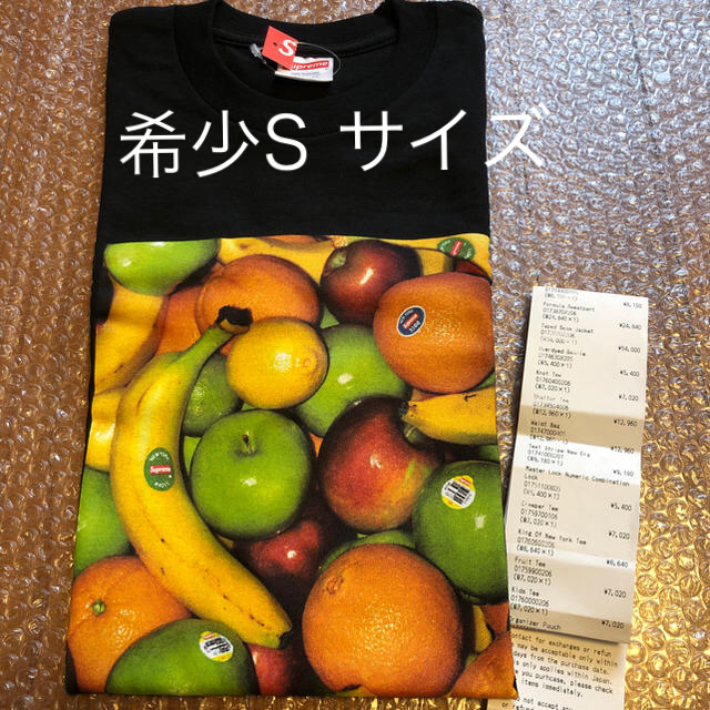 メンズS  新品未使用 シュプリーム2019ss  フルーツ tee S