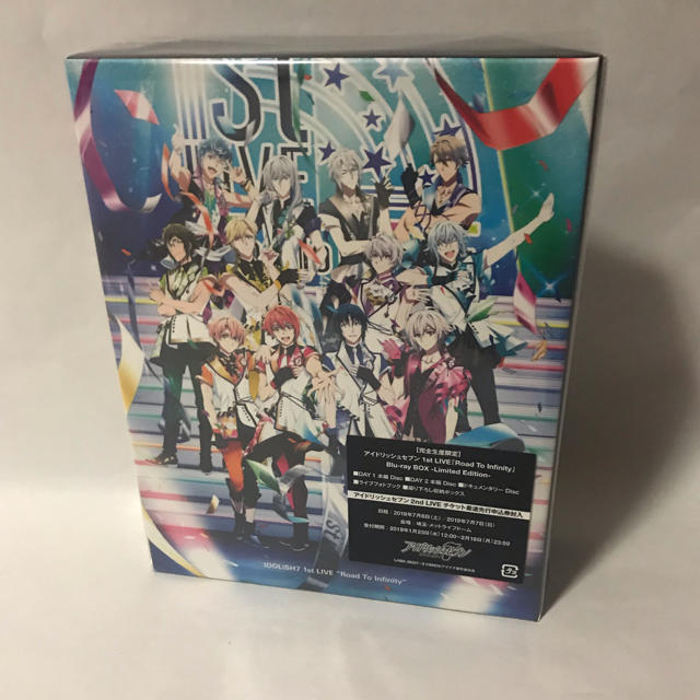 アイドリッシュセブン1stLIVE「RoadToInfinity」BluRay