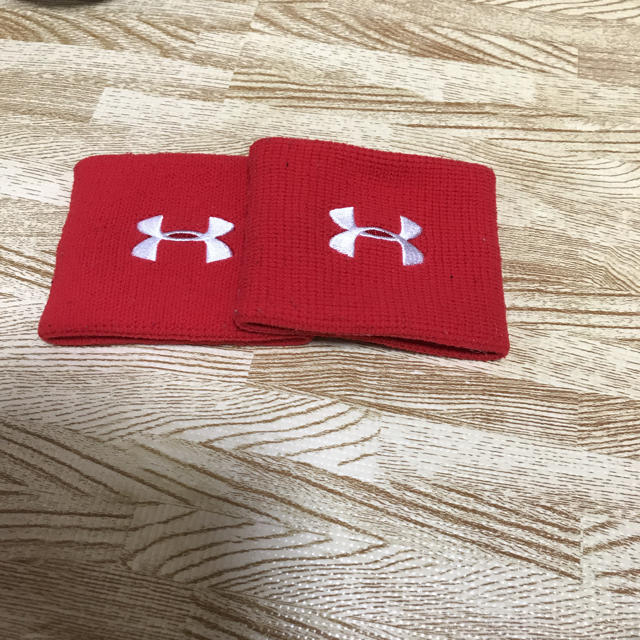 UNDER ARMOUR(アンダーアーマー)のリストバンド スポーツ/アウトドアのスポーツ/アウトドア その他(その他)の商品写真