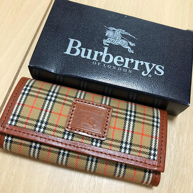 BURBERRY(バーバリー)の新品！バーバリー キーケース レディースのファッション小物(キーケース)の商品写真