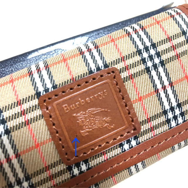 BURBERRY(バーバリー)の新品！バーバリー キーケース レディースのファッション小物(キーケース)の商品写真