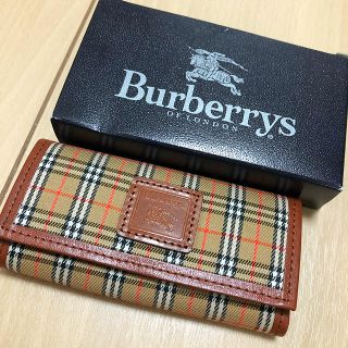 バーバリー(BURBERRY)の新品！バーバリー キーケース(キーケース)