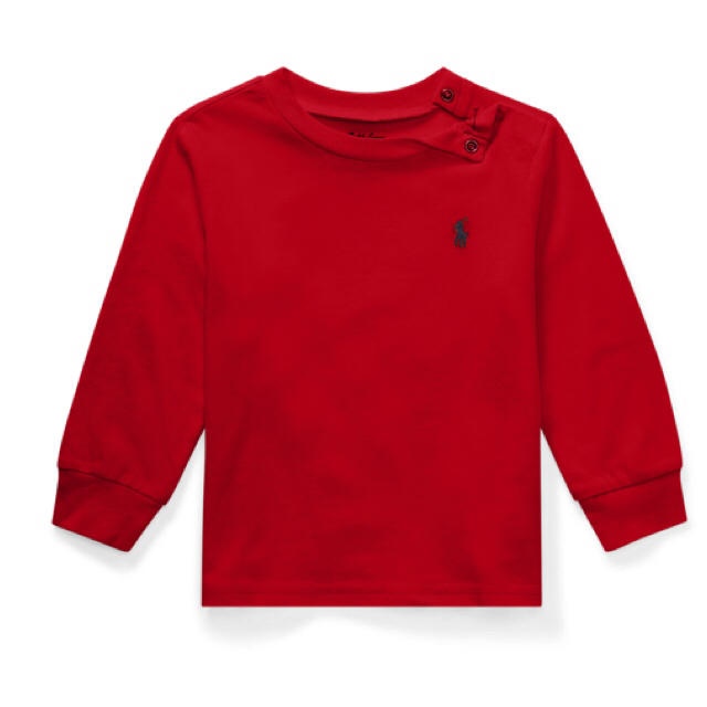 Ralph Lauren(ラルフローレン)のラルフローレン ベビー ロンT キッズ/ベビー/マタニティのベビー服(~85cm)(Ｔシャツ)の商品写真