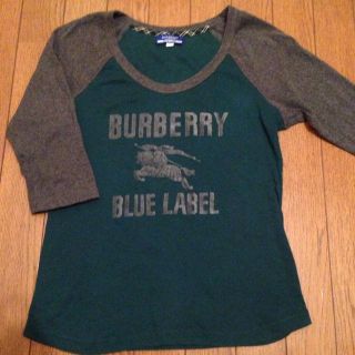 バーバリー(BURBERRY)のバーバリー七分袖ロゴTシャツ(Tシャツ(長袖/七分))