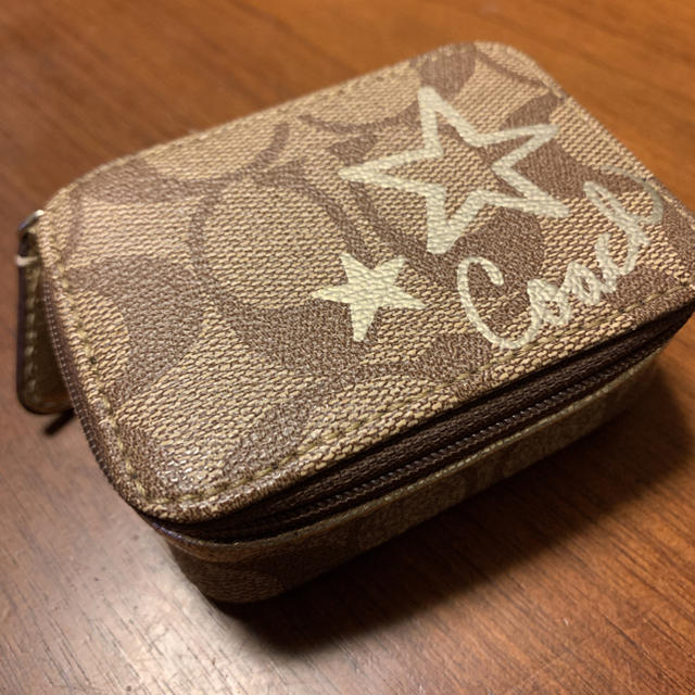 COACH(コーチ)のitsucci様専用 coach ピルケース ハンドメイドのファッション小物(その他)の商品写真