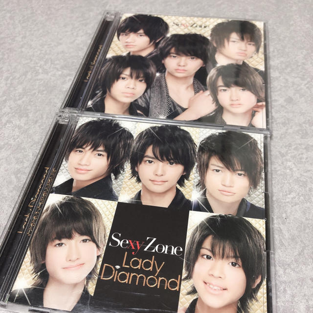 Sexy Zone(セクシー ゾーン)のLady ダイヤモンド CD DVD 2枚セット エンタメ/ホビーのCD(その他)の商品写真