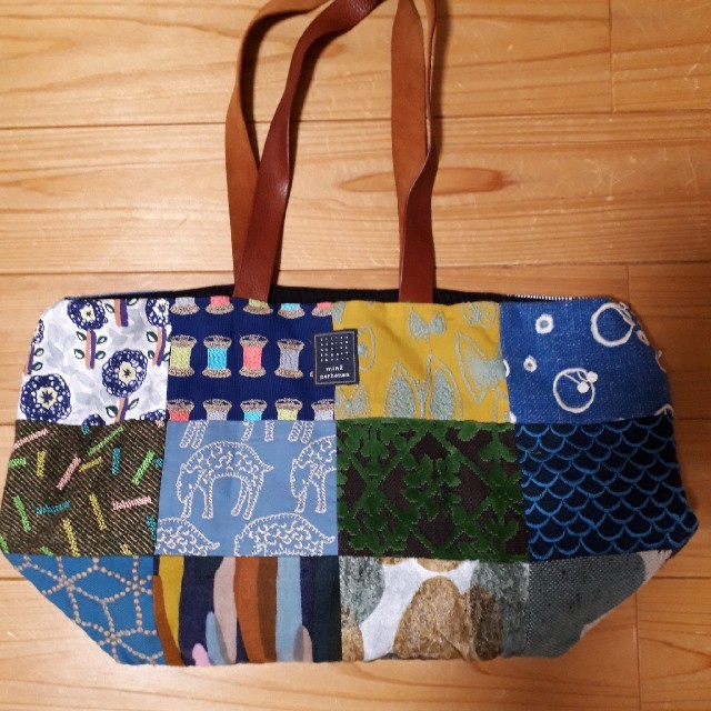 激レア❤ミナペルホネンのハンドバッグ型ピースバッグ ...