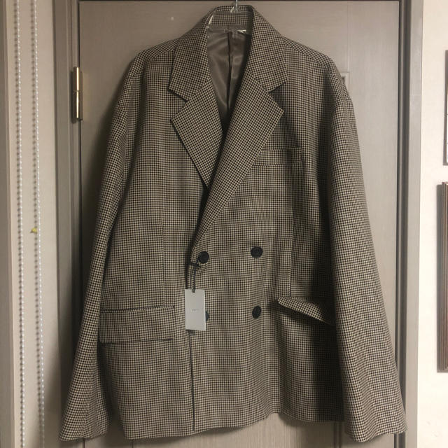 SUNSEA - stein oversized double jacket M 最安値の通販 by ryo ...