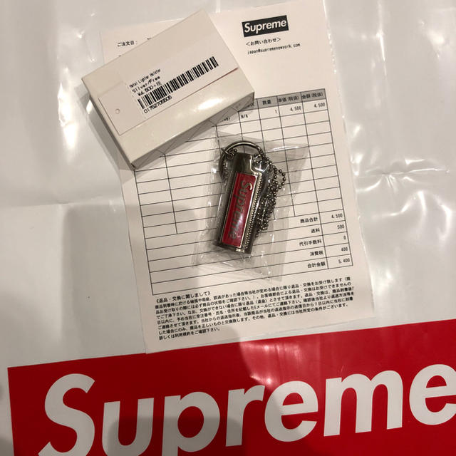 supreme19ss Metal Lighter Holsterライターケース