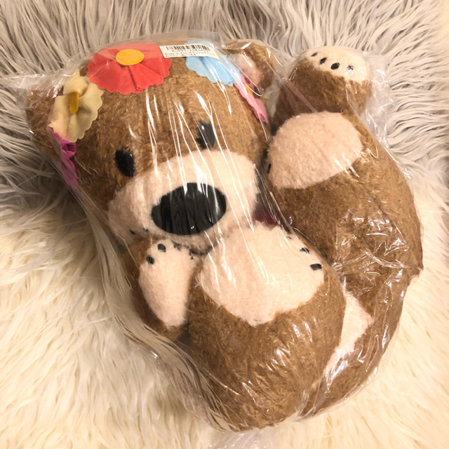 スージーズー Suzy's Zoo ぬいぐるみ フラワー ブーフ 新品 未