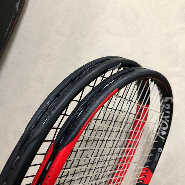 DUNLOP(ダンロップ)のダンロップ CX200&ラケットバッグ スポーツ/アウトドアのテニス(ラケット)の商品写真