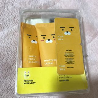 ザフェイスショップ(THE FACE SHOP)のカカオフレンズ ライアン シェービングキット(K-POP/アジア)