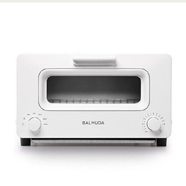 BALMUDA The Toaster | White バルミューダトースタースマホ/家電/カメラ