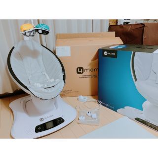 フォーマムズ(4moms)の4moms mamaRoo（フォーマムズ） ママルー 4.0 クラシック グレー(その他)