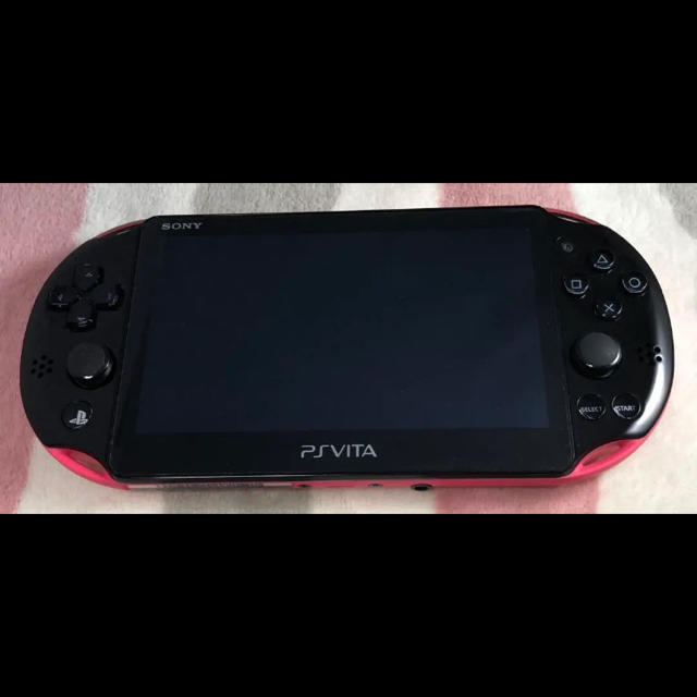 3月7日まで⭐︎】PS vita 本体 ピンク ブラック - 携帯用ゲーム機本体